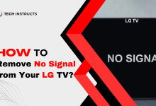 Remove No Signal from Your LG TV Image