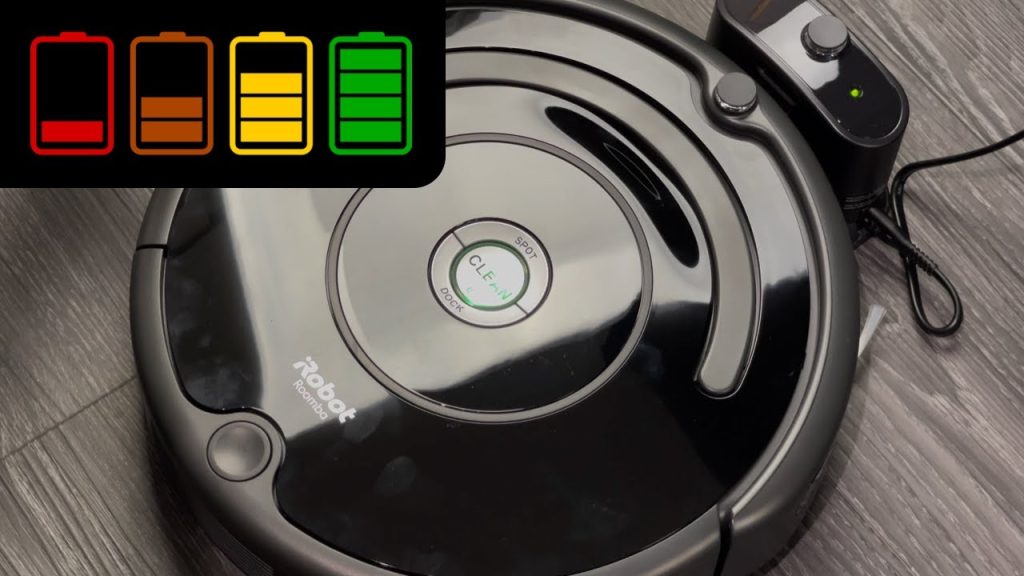 Steps to find if Roomba is Charging or not?