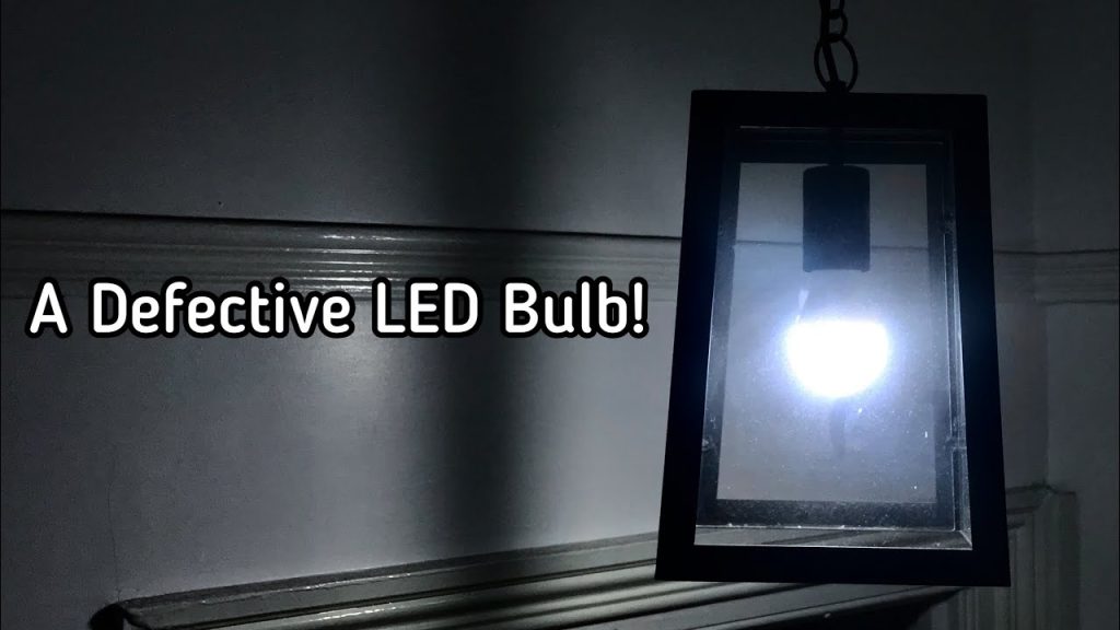 Defective LED lights 