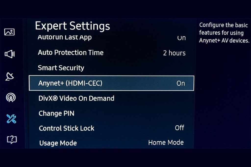 Enale HDMI in Roku TV