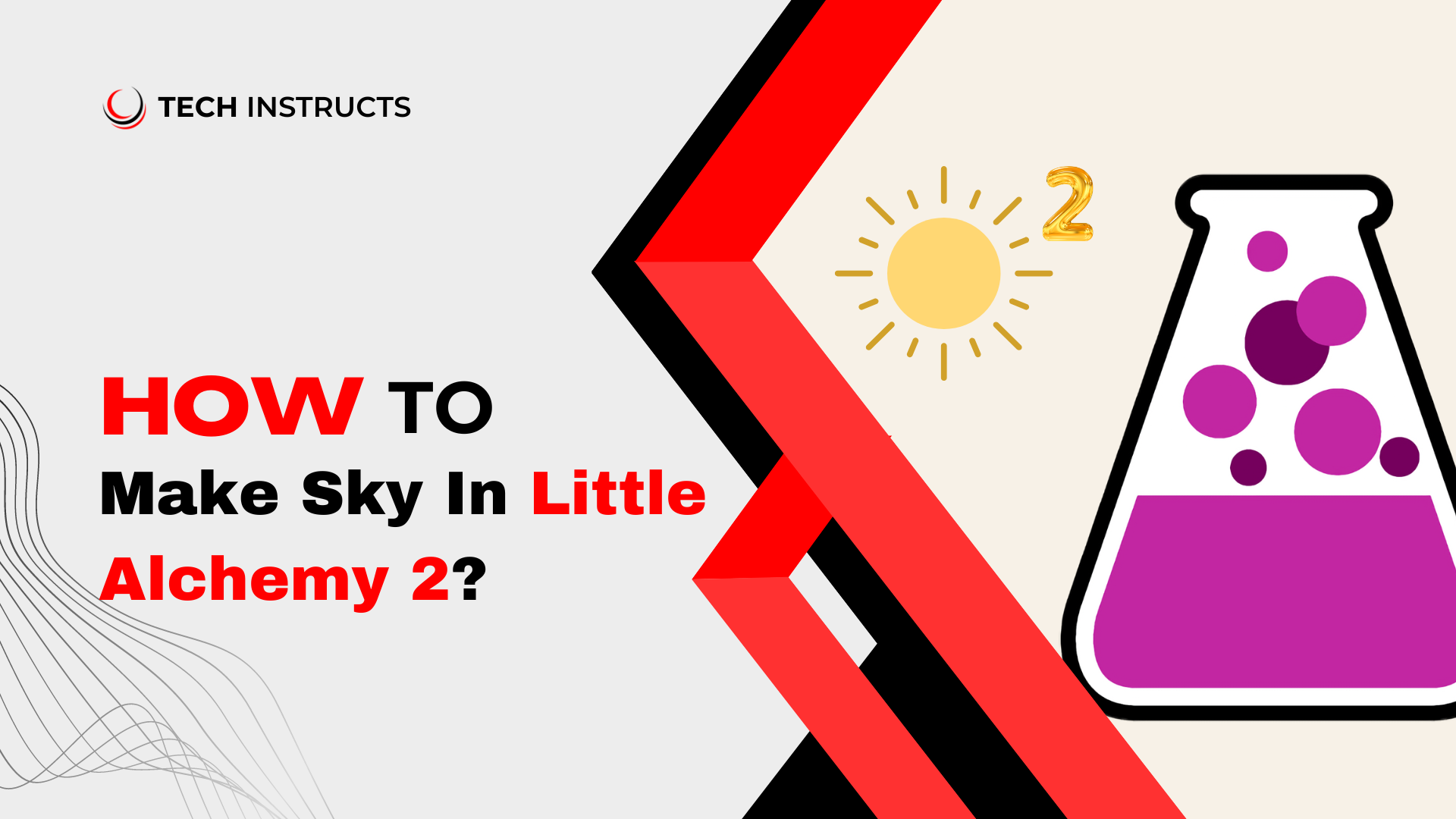 how to make sky in little alchemy 2 video