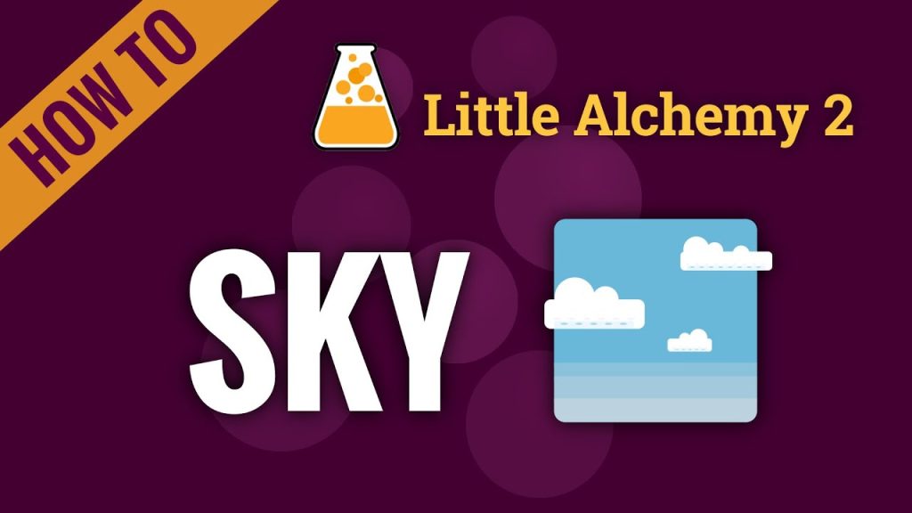 Make sky in Little Alchemy 2
