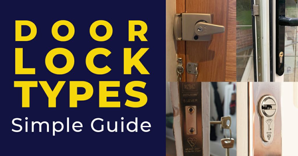 Simple guide on Door lock types