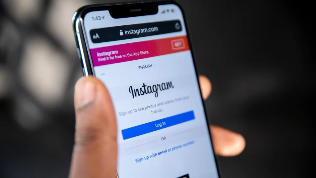 How to delete instagram gram account?