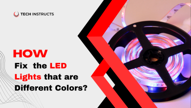 How to Fix LED Lights that are Different Colors feature image