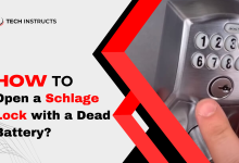 How to Open a Schlage Lock with a Dead Battery Featured Image