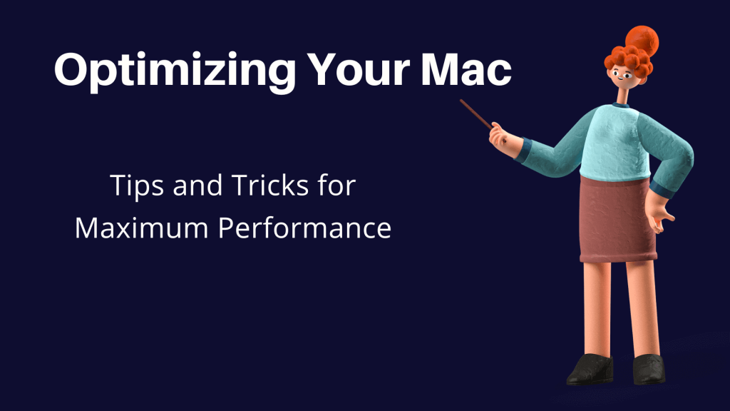Optimizing your mac