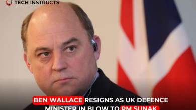 Ben Wallace Resigns as UK Defence Minister in Blow to PM Sunak