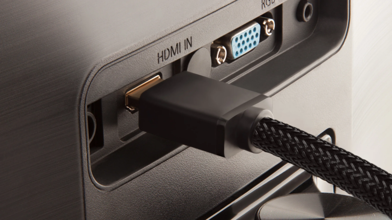 Connect canon camera to computer using HDMI