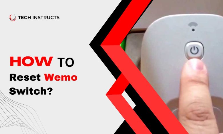 How to Reset Wemo Switch feature image
