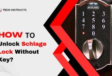 How-to-Unlock-Schlage-Lock-Without-Key- featured image