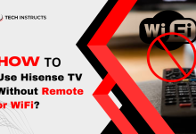 How to Use Hisense TV Without Remote or WiFi - feature image