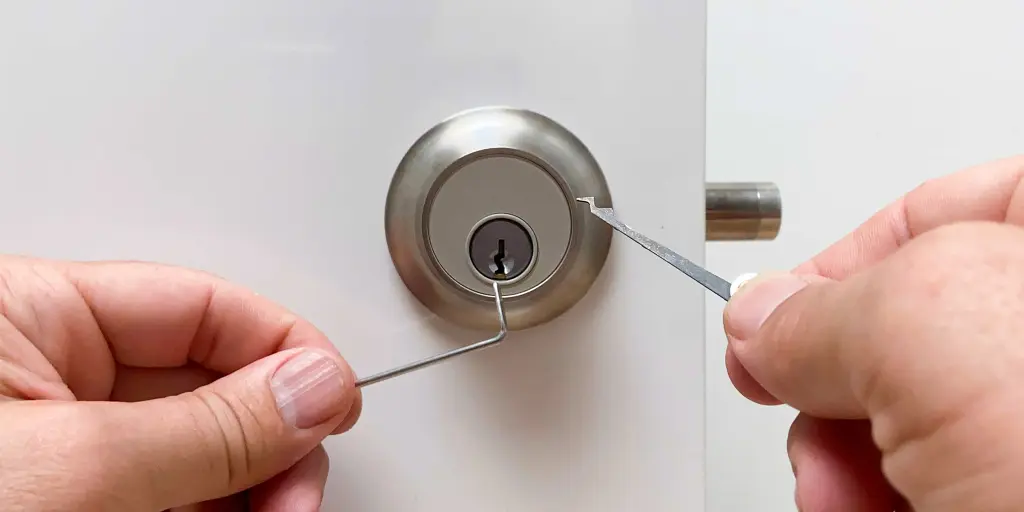 Tools required for open a schlage lock