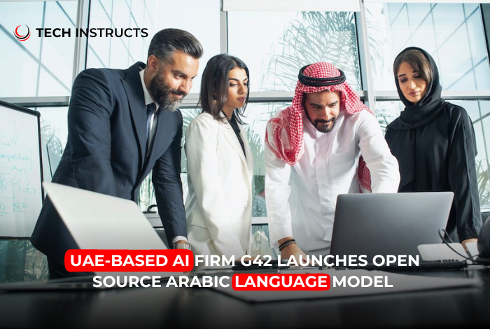 UAE-based AI Firm G42 Launches Open Source Arabic Language Model
