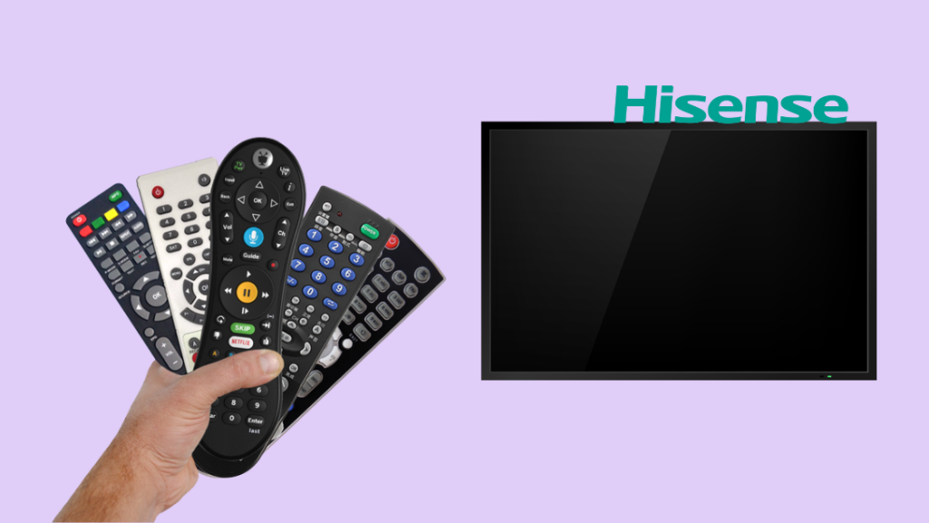Use Hisense TV without Remote