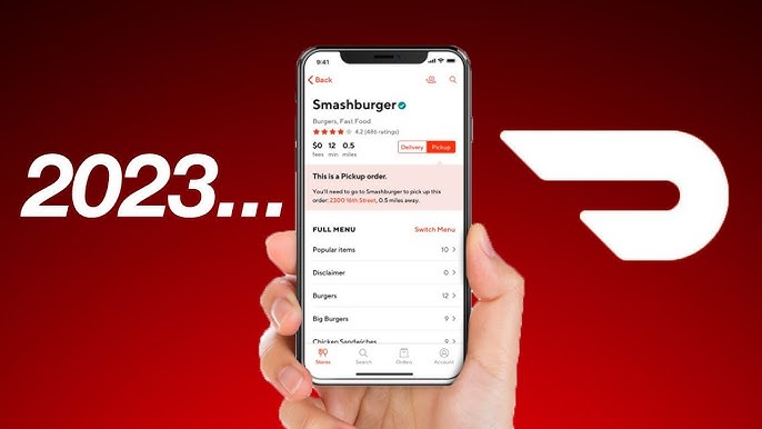 Delete Doordash account 2023