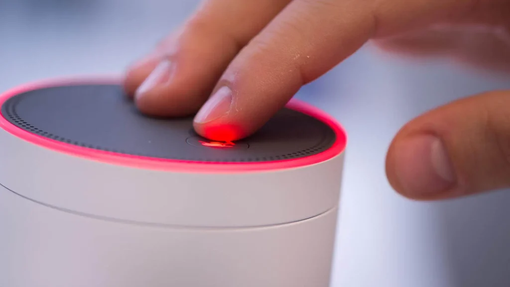 Fix Red Light on Alexa