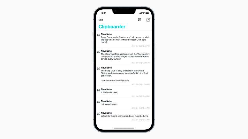 Guide to Access clipboard on your iPhone