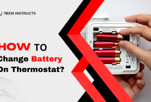 How to Change Battery On Thermostat Featured Image