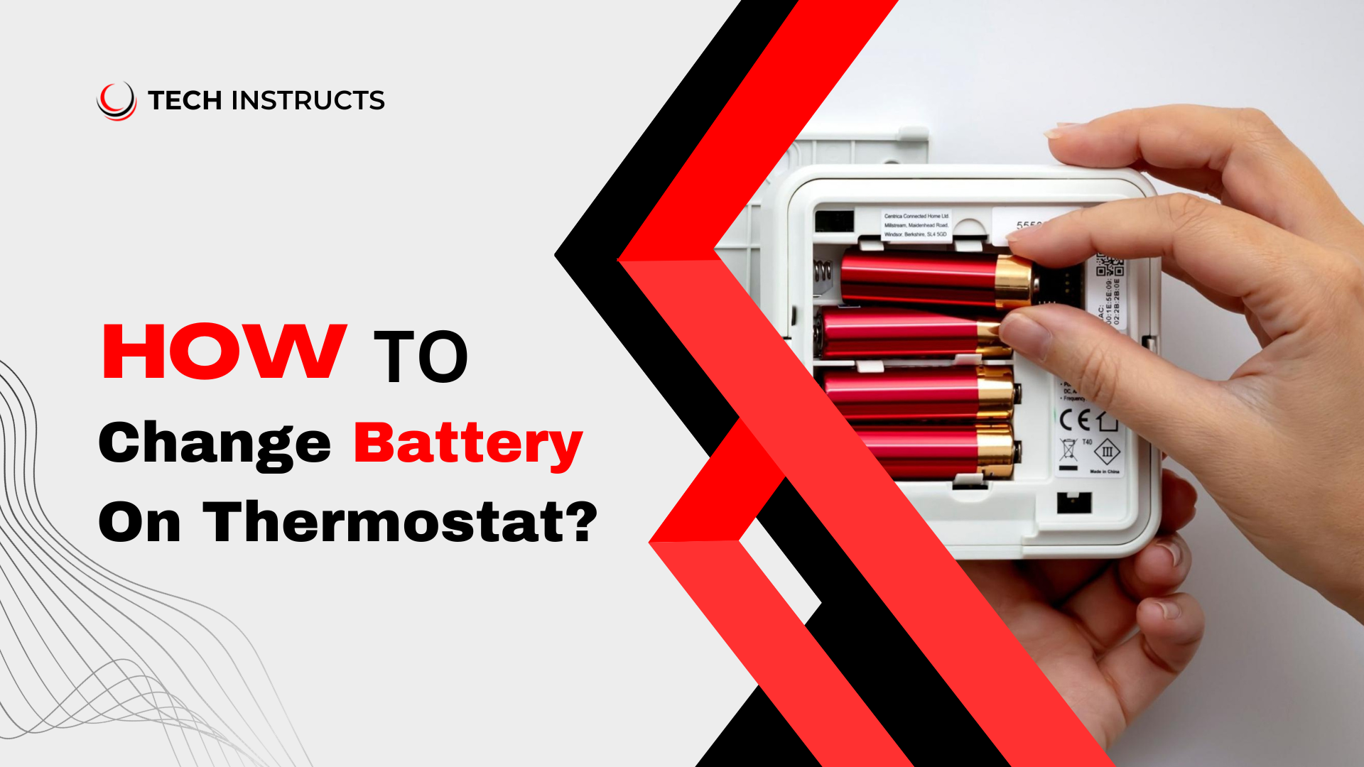How To Change Battery On Thermostat - Tech Instructs