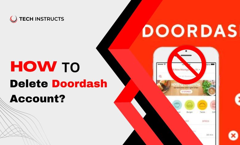 How to Delete Doordash Account feature image