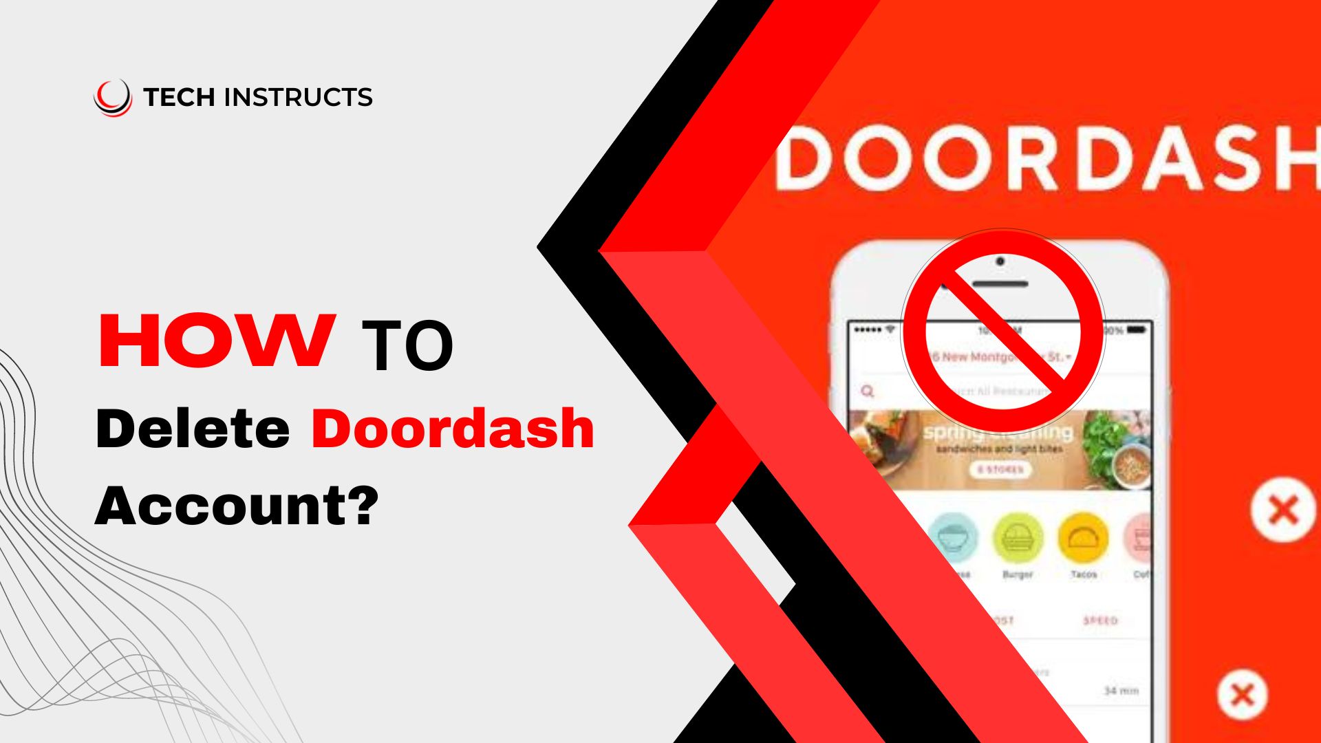 How to Delete Doordash Account Tech Instructs