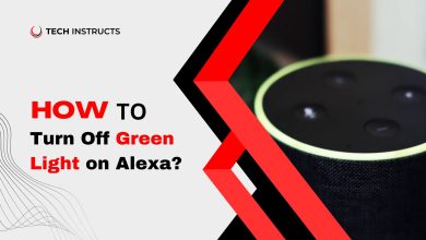 How to Turn Off Green Light on Alexa feature image