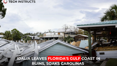 Idalia Leaves Florida's Gulf Coast in Ruins, Soaks Carolinas 