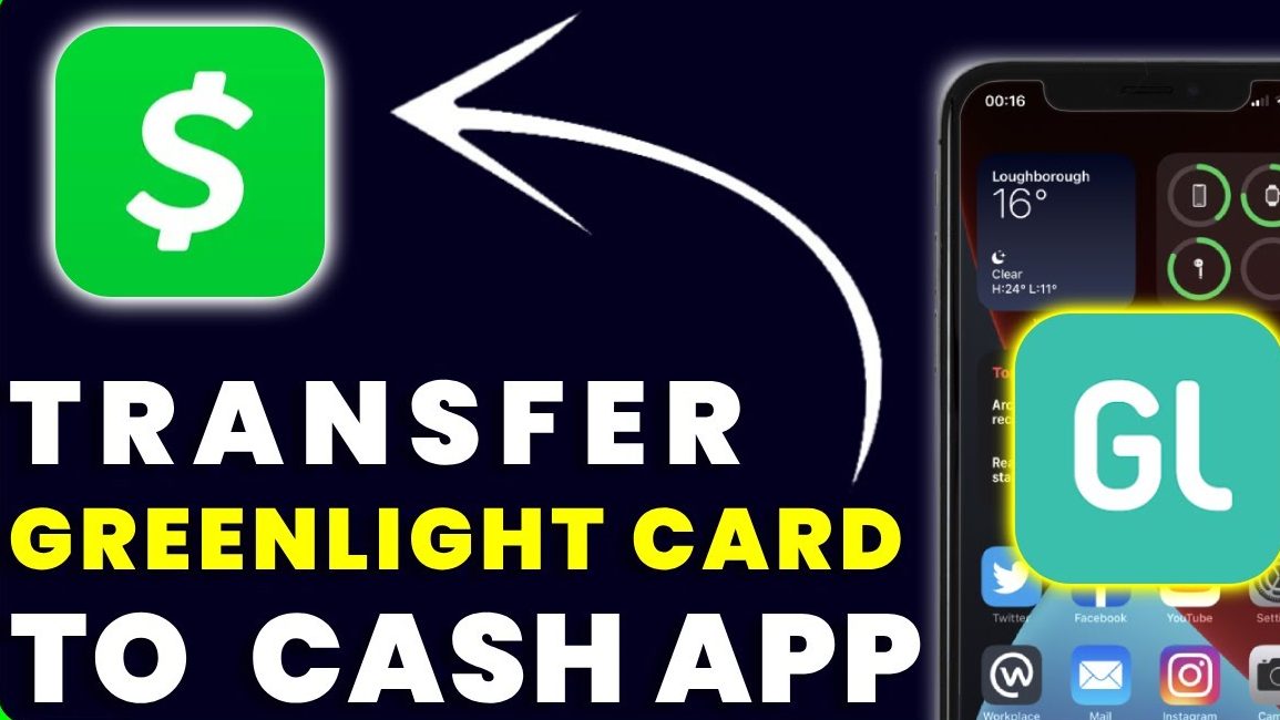 How to Transfer Money From Greenlight to Cash App?
