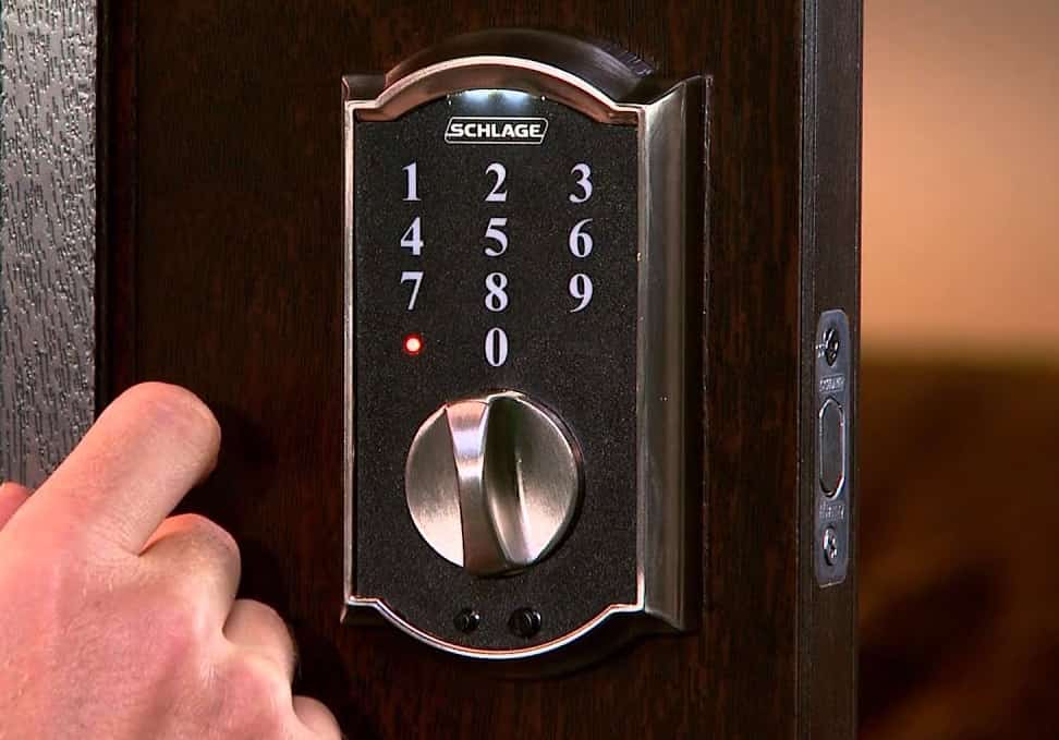 Reset schlage lock without code