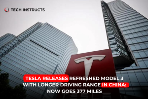 Tesla Releases Refreshed Model 3 With Longer Driving Range in China ...