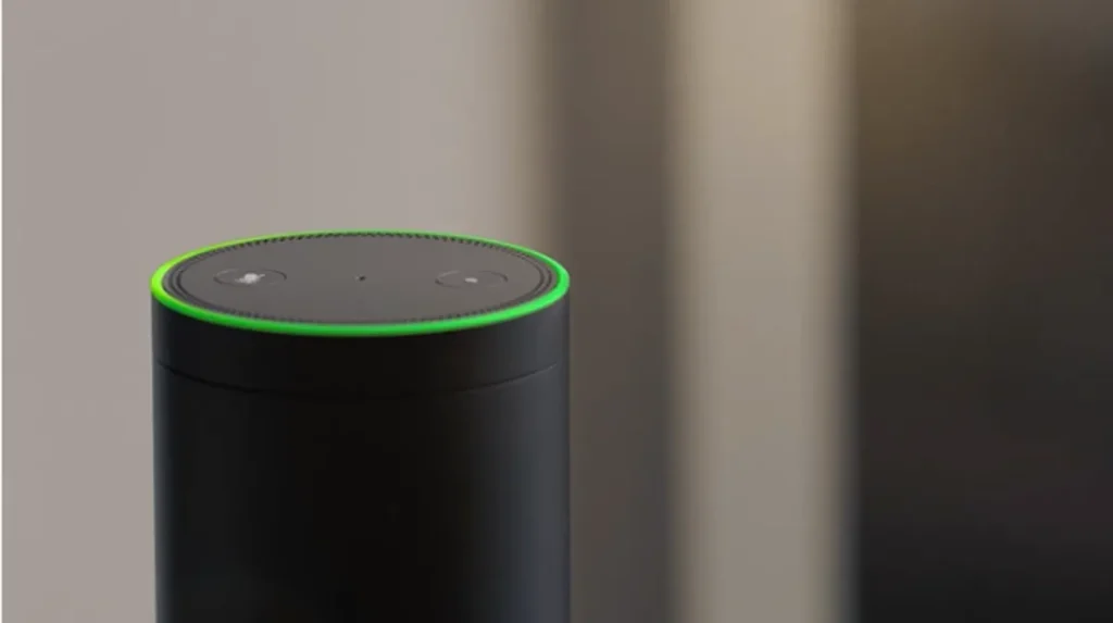 Turn off green light on Alexa