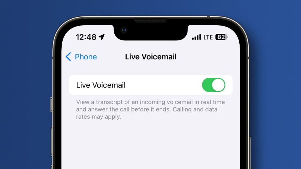 Turn off voicemail on your iPhone