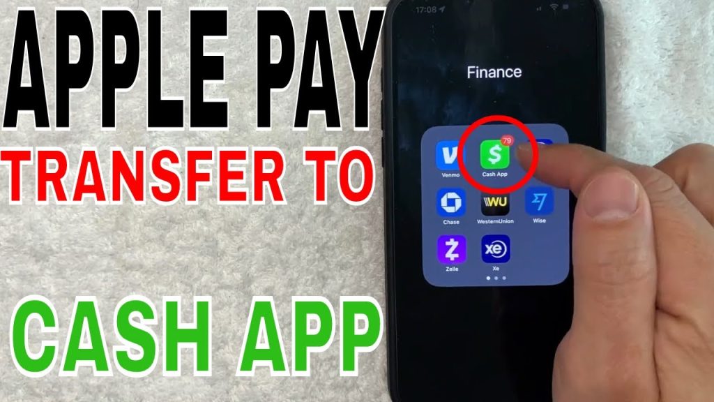 Transfer Money From Apple Pay to Cash App