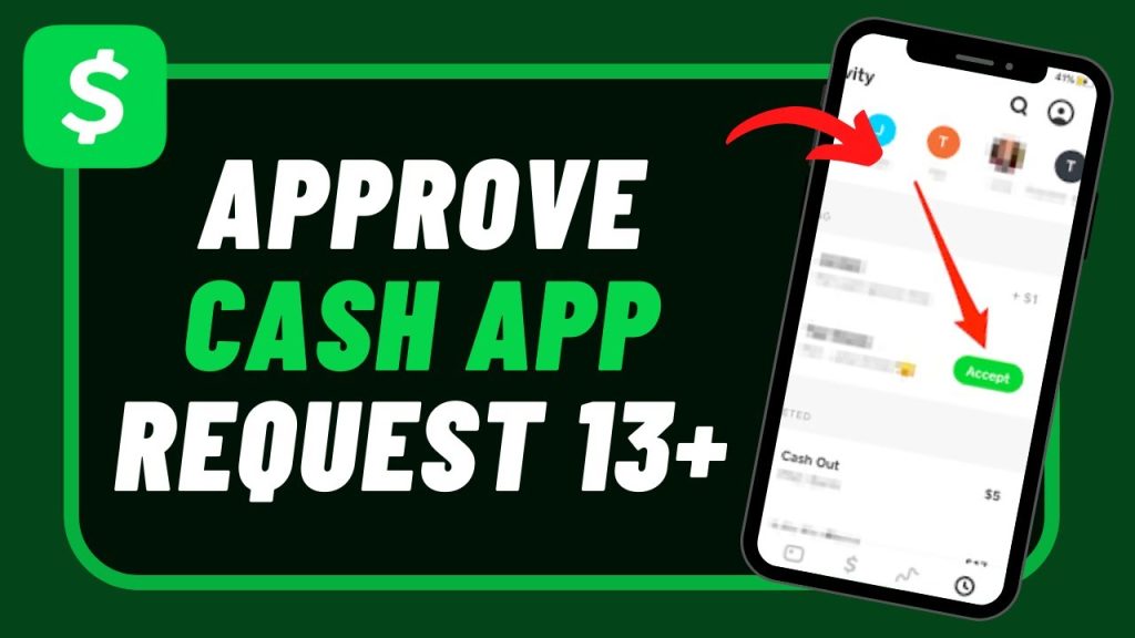 Request Approval on Cash App