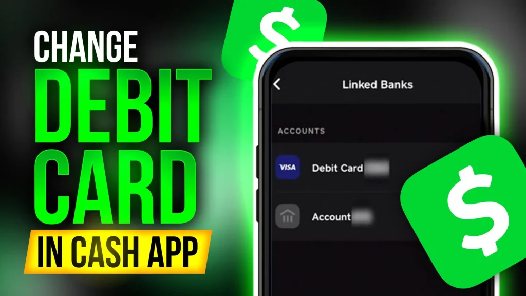 Change Account on Cash App