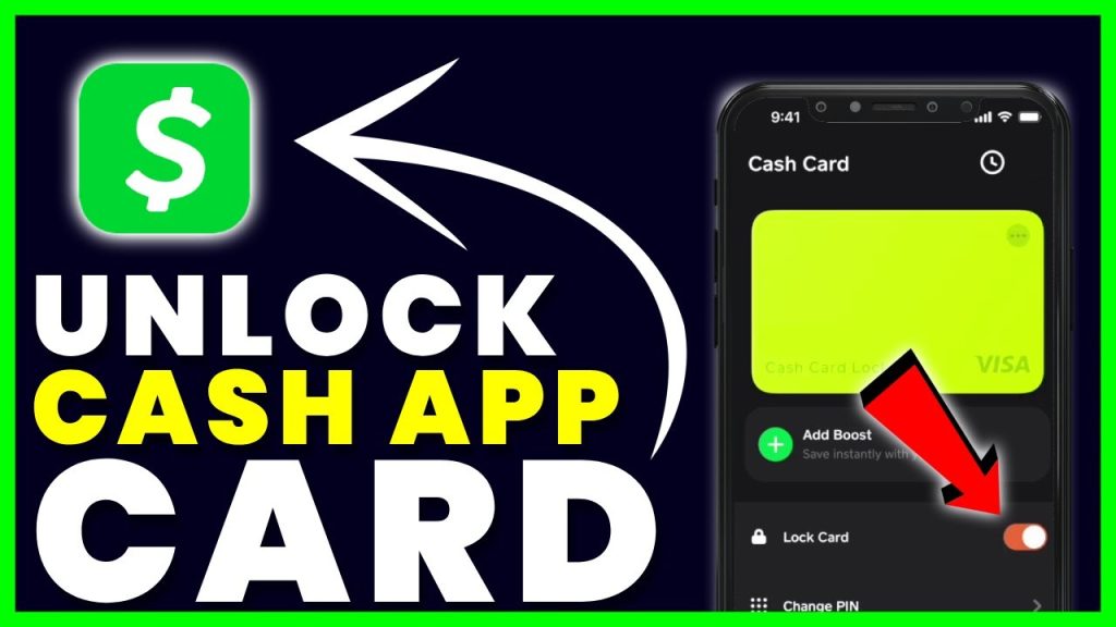 Lock Your Cash App Card