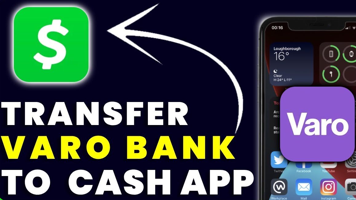 How to Transfer Money From Varo to Cash App?