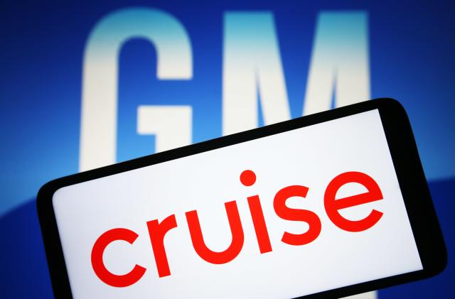 Image showing Cruise Logo on Mobile screen.