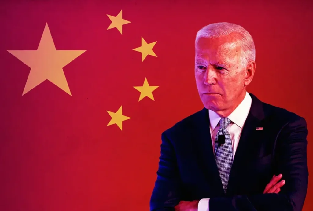 Image showing American President Joe Biden.