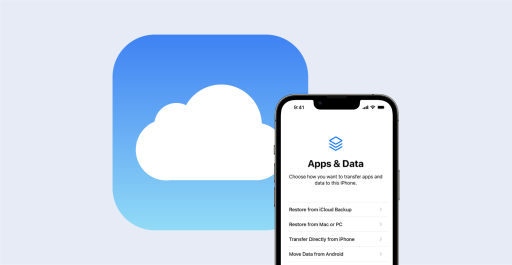 Backup your iphone data