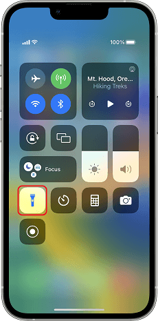 How to Turn Off Flashlight on iPhone 12? Disabling the Flashlight