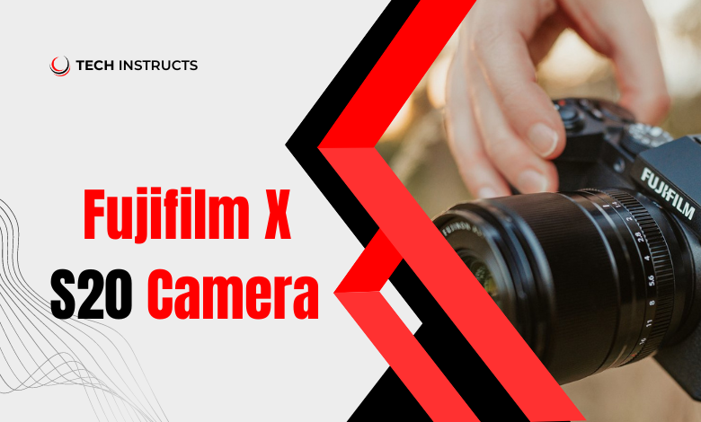 Fujifilm-X-S20-Camera
