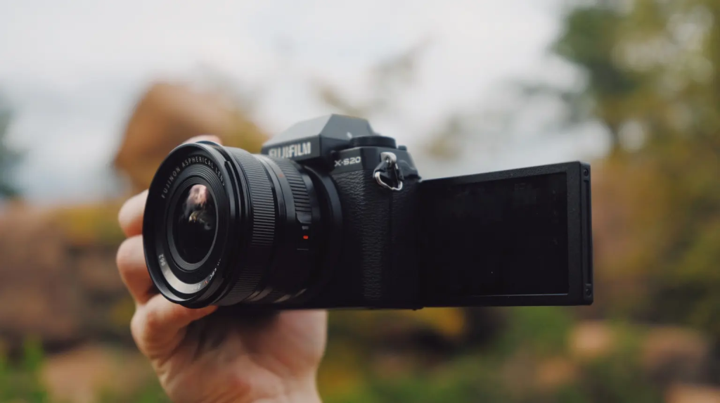 Overview of Fujifilm X S20 Camera