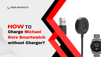 How to Charge Michael Kors Smartwatch without Charger?