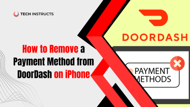 How to Remove a Payment Method from DoorDash on iPhone
