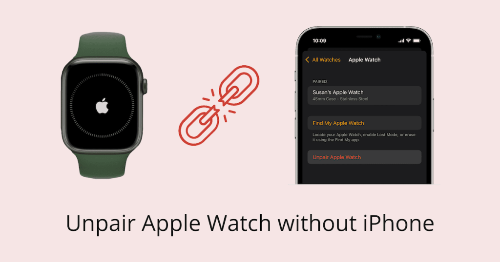 How to Unpair Apple Watch Without Phone?