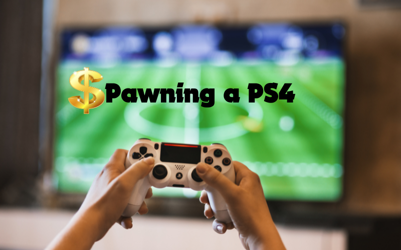 Pawning a PS4