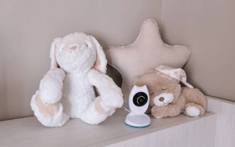 Security Cameras In Stuffed Toys