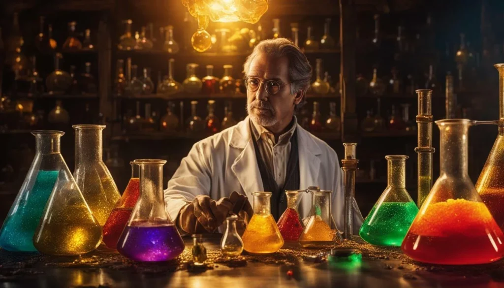 Setting Up Your Lab of gold alchemy